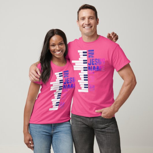 Christian Jesus Piano Player Pianist Keyboard Play T-shirt (Unisex)
