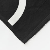 Christian Jesus redt premie Fleece Deken (Hoek)