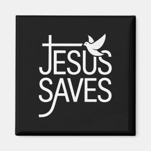 Christian Jesus redt premie Magneet