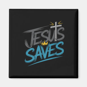 Christian Jesus redt premie Magneet