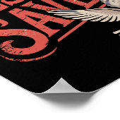 Christian Jesus redt premie Poster (Hoek)