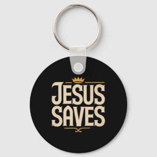 Christian Jesus redt premie Sleutelhanger