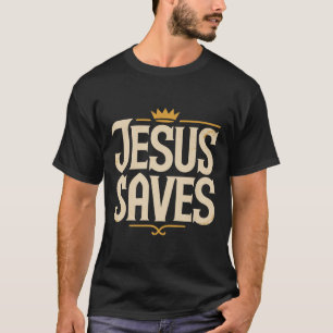 Christian Jesus redt premie T-shirt
