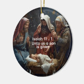 Christian Journal for Her, Bible Scriptures Keramisch Ornament (Links)