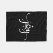 Christian Joy Nativity Christmas - joy' With Baby  Fleece Deken (Voorkant (Horizontaal))