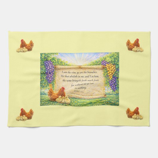 Christian Kitchen Towel Theedoek (Horizontaal)