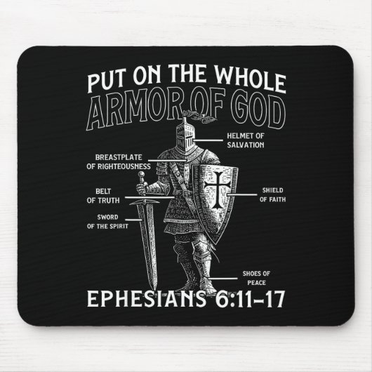 Christian Knights Templar Medieval Knight Armor Of Muismat (Voorkant)