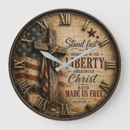 Christian Liberty Galatians 5:1 Bible Verse  Grote Klok