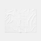 Christian Love Like Jesus Merry Christmas Womens G Fleece Deken (Voorkant (Horizontaal))