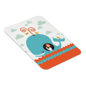 Christian Magnet Bible Story Jonah And The Whale Magneet (Rechterzijde)