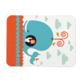 Christian Magnet Bible Story Jonah And The Whale Magneet (Horizontaal)