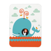 Christian Magnet Bible Story Jonah And The Whale Magneet (Verticaal)