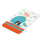 Christian Magnet Bible Story Jonah And The Whale Magneet (Linkerzijde)