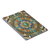 Christian Mandala Inspirational Notitieboek (Rechterzijde)