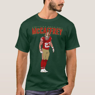 Christian McCaffrey Gold Rush Dominantie jongen T-shirt