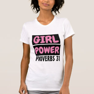 CHRISTIAN MEISJESKRACHT Meisjes SPROKEN 31 T-Shirt