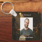 Christian Memorial Keepsake Drummer Drums Band Sleutelhanger (Voorkant)