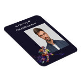Christian Memorial Keepsake Hockey Player Sport Magneet (Rechterzijde)