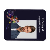 Christian Memorial Keepsake Hockey Player Sport Magneet (Horizontaal)