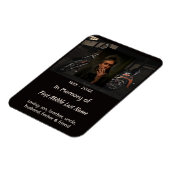 Christian Memorial Keepsake Motorcycle Biker Magneet (Linkerzijde)