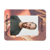 Christian Memorial Keepsake Musician Piano Guitar Magneet (Horizontaal)