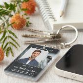 Christian Memorial Keepsake  Red-wing Blackbird Sleutelhanger (Voorkant Rechts)