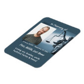 Christian Memorial Keepsake Scales Justice Law Magneet (Linkerzijde)