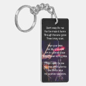 Christian Memorial Photo  Drummer Drums Band  Sleutelhanger (Voorkant Links)