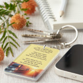 Christian Memorial SemiTruckTractor-trailer  Sleutelhanger (Voorkant Rechts)