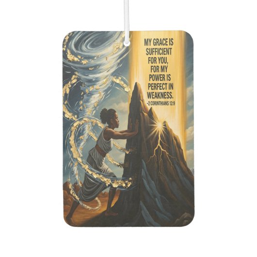 Christian Mouse Pad For Black Women Luchtverfrisser (Voorkant)