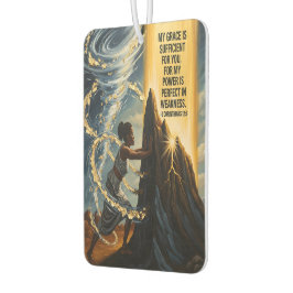 Christian Mouse Pad For Black Women Luchtverfrisser