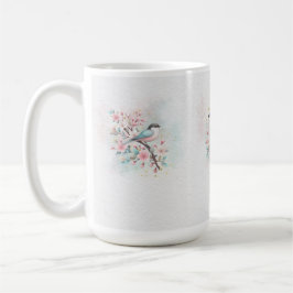 Christian Mug | “Be still” Floral Script Koffiemok
