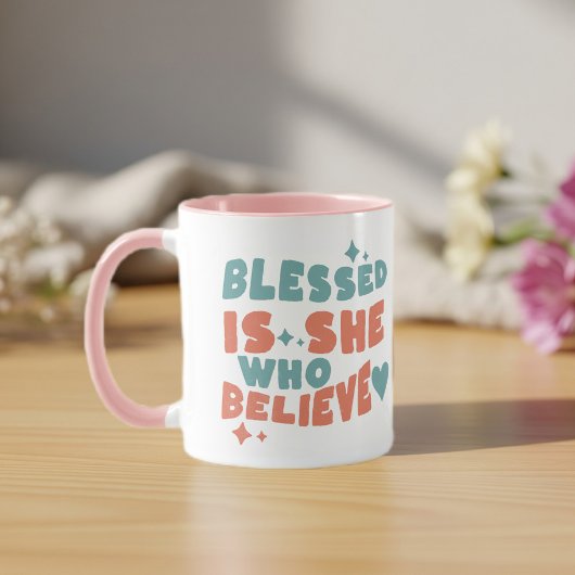 Christian Mug, Religious Mug, Scripture Mug Mok