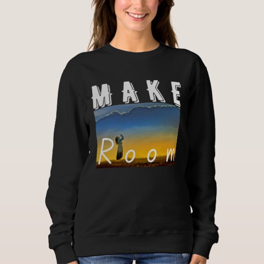 Christian Music Ministry MAKE ROOM Easter Worship Trui (Voorkant)