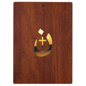 Christian Nazarene Symbolic Klembord (Achterkant)