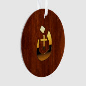Christian Nazarene Symbolic Ornament (voorkant)