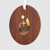 Christian Nazarene Symbolic Ornament (voorkant)