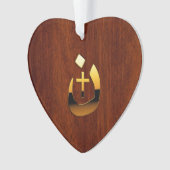 Christian Nazarene Symbolic Ornament (voorkant)