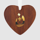 Christian Nazarene Symbolic Ornament (voorkant)