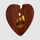 Christian Nazarene Symbolic Ornament (voorkant)