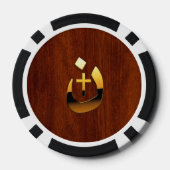 Christian Nazarene Symbolic Poker Chips (Achterkant)