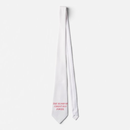 CHRISTIAN NECKTIES. STROPDAS (Voorkant)