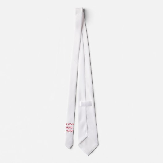 CHRISTIAN NECKTIES. STROPDAS (Achterkant)