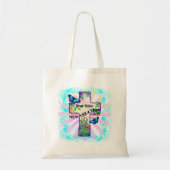 Christian New Creation Cross  Tote Bag (Voorkant)