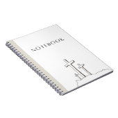 Christian Notebook for Bible Journaling Notitieboek (Rechterzijde)