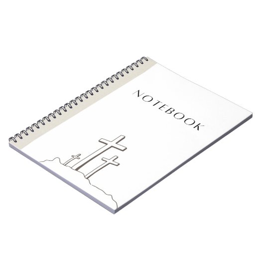 Christian Notebook for Bible Journaling Notitieboek (Linkerzijde)