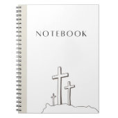 Christian Notebook for Bible Journaling Notitieboek (Voorkant)