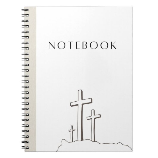 Christian Notebook for Bible Journaling Notitieboek (Voorkant)