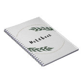 Christian Notebook for Bible Journaling Notitieboek (Rechterzijde)