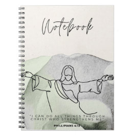 Christian Notebook for Bible Journaling Notitieboek